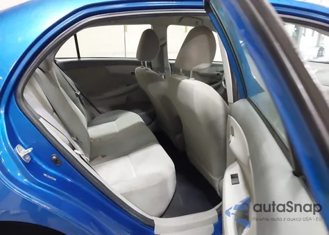 2009 Toyota Corolla Le from USA, damaged, VIN 2T1BU40EX9C187329